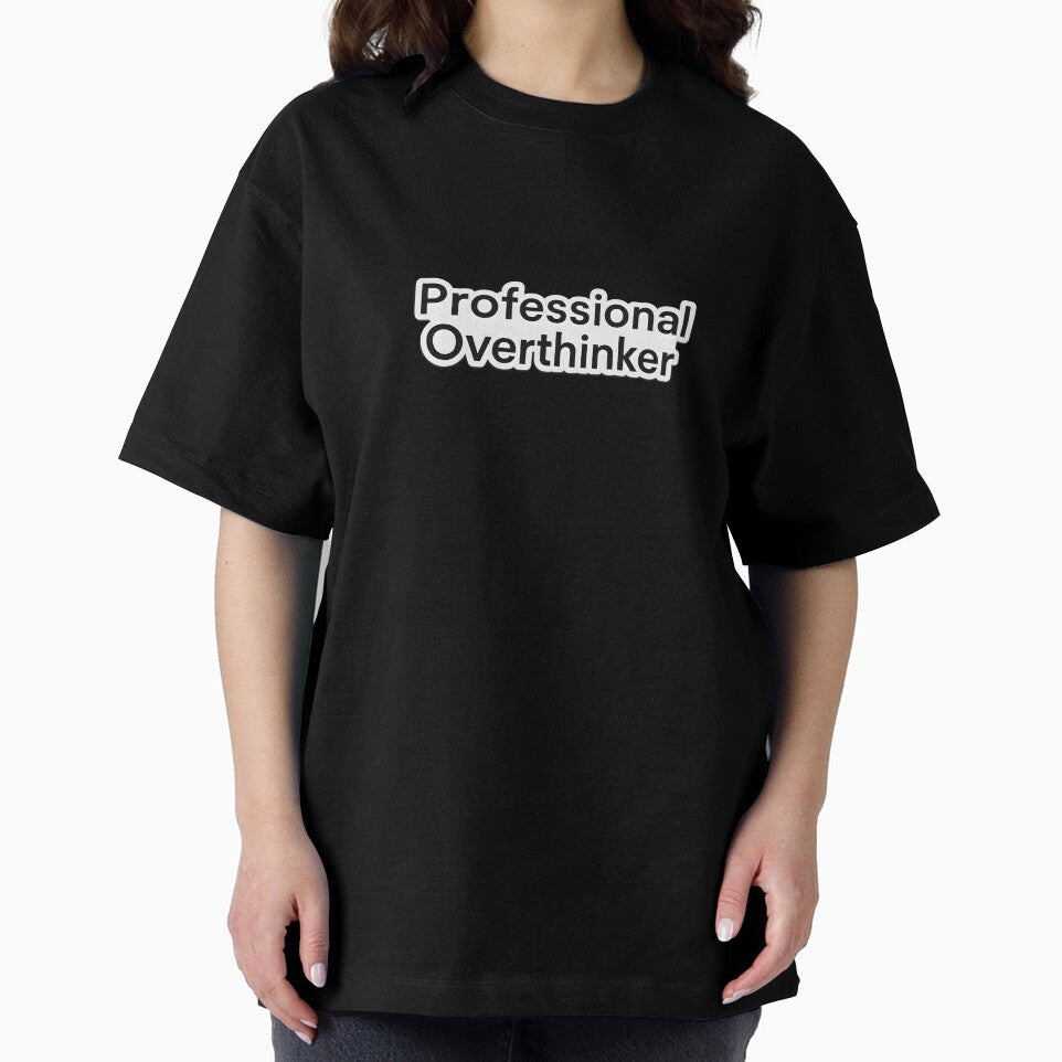 Professional Overthinker Funny Quote by SassyArtistry