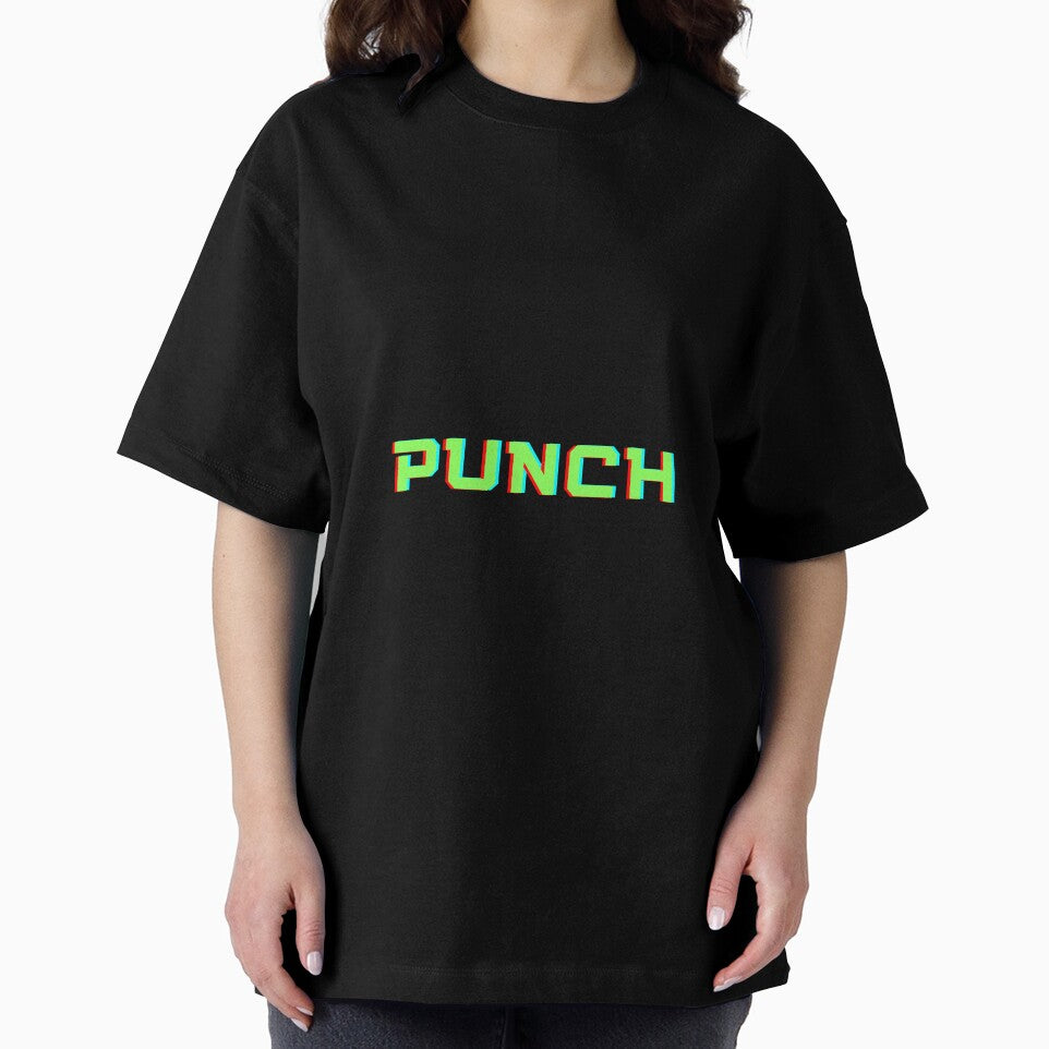 Retro Glitch PUNCH by Unwrapfashion