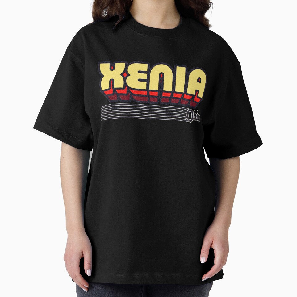 Xenia, Ohio | Retro Stripes by retroready
