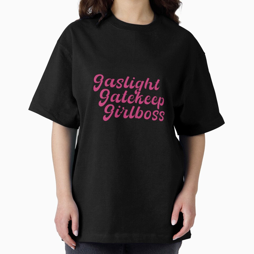 Gaslight Gatekeep Girlboss by Daniela Leite