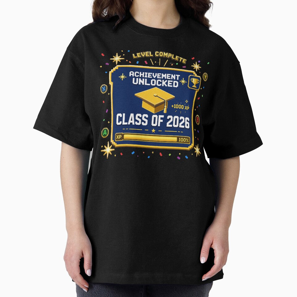 Class Of 2026 Achievement Unlocked by fadilow
