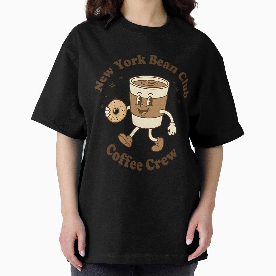 New York Bean Club – Coffee Crew Donut Walk by Studio Bootleg