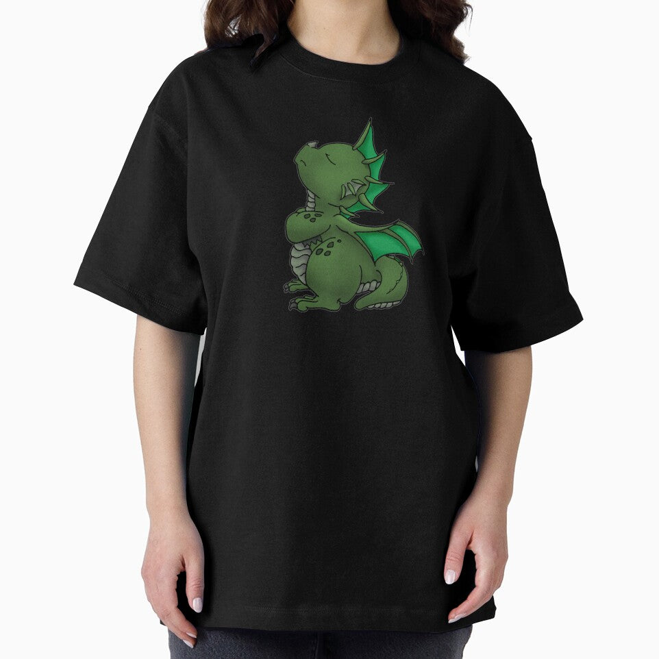 Green Dragon by TheGlassDrow