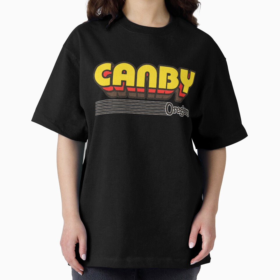 Canby, Oregon | Retro Stripes by retroready
