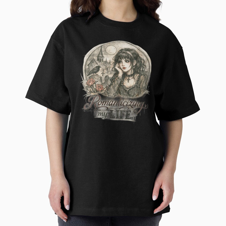 GOTHIC GIRL ROMANTICIZING MY LIFE by gothelis