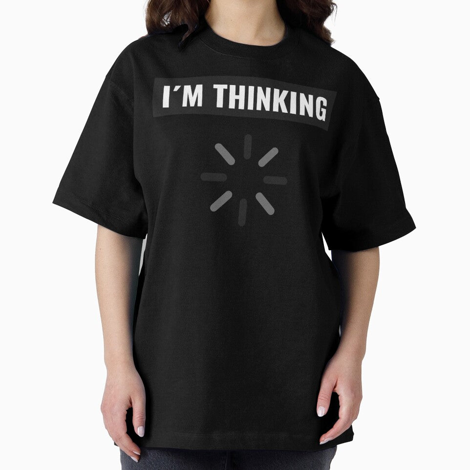 I´m Thinking Funny Loading Graphic by dogmanstar