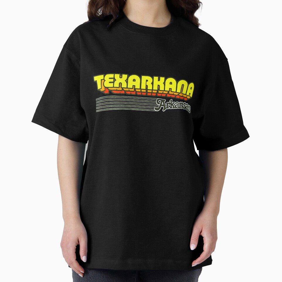 Texarkana, Arkansas | Retro Stripes by retroready