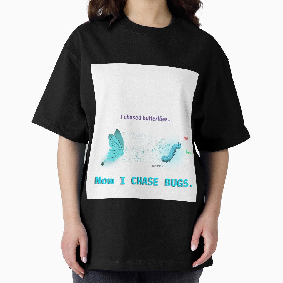 Programmer Coding Humor Aesthetic Design - From Butterflies to Bugs by Design & Chill Studio ✅