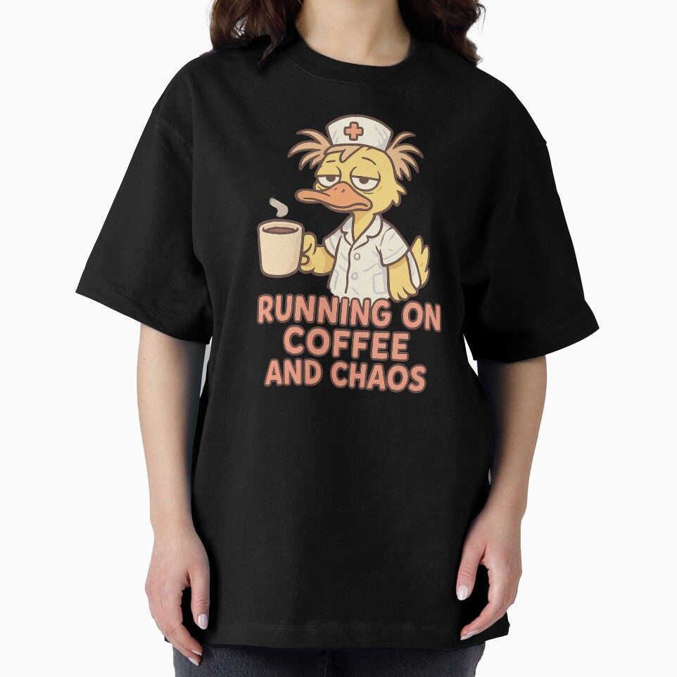 Running on Coffee and Chaos by fadilow
