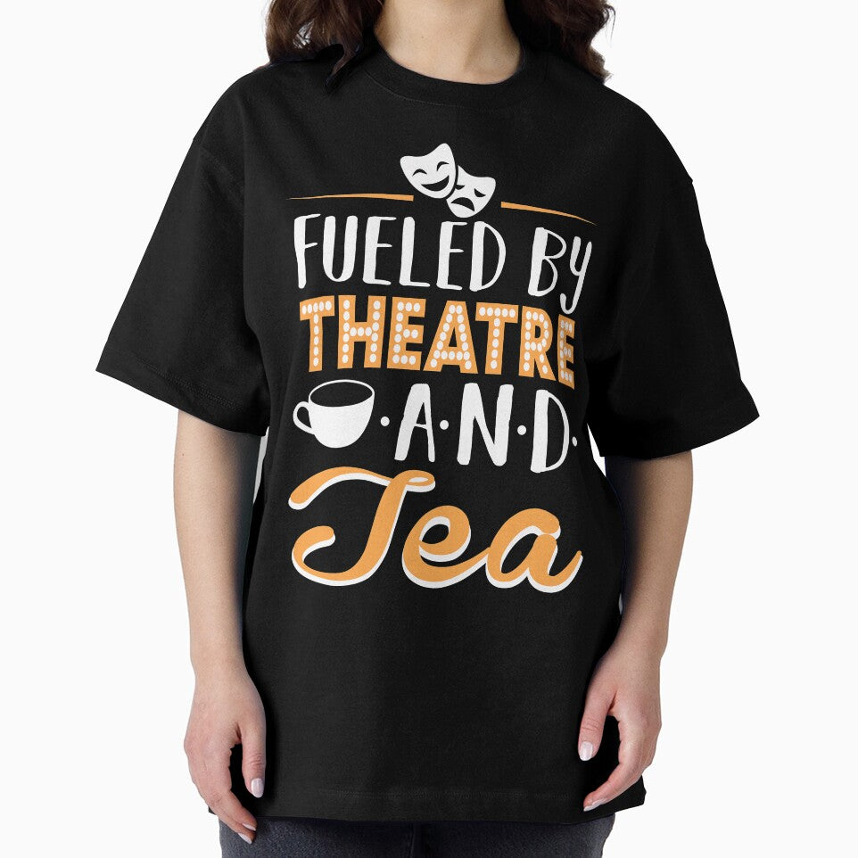 Fueled by Theatre and Tea by KsuAnn