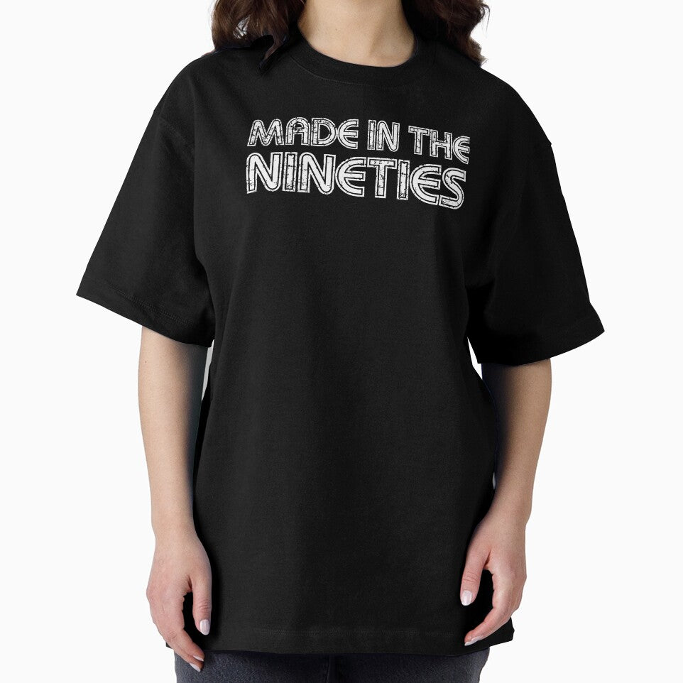 90s Nostalgia: 'Made in the Nineties' Grunge Text by hadleyfoo