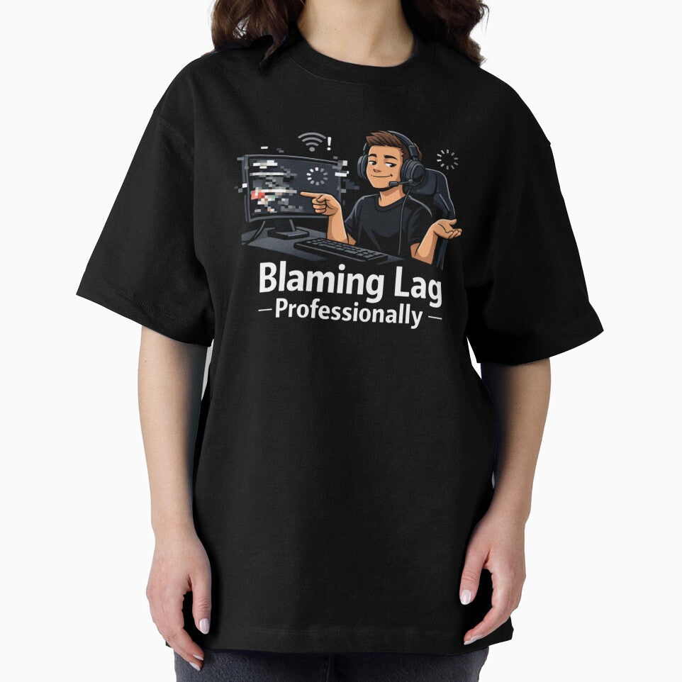Blaming Lag Professionally by VireonTees