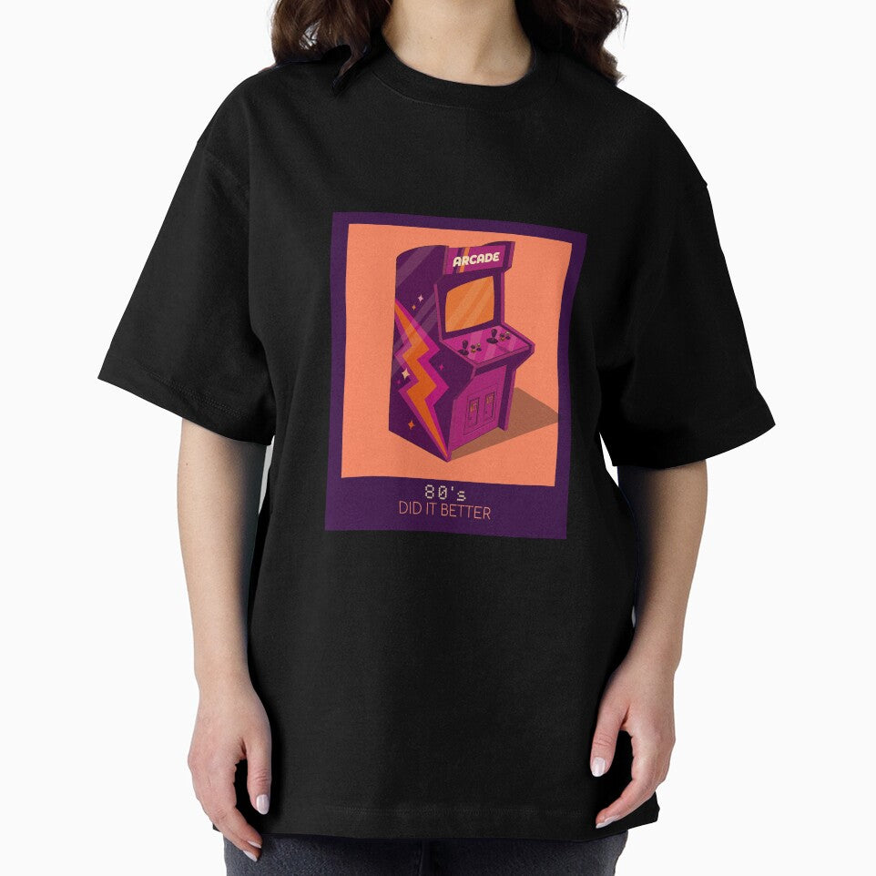 80s DID IT BETTER ARCADE by DanielAshirts