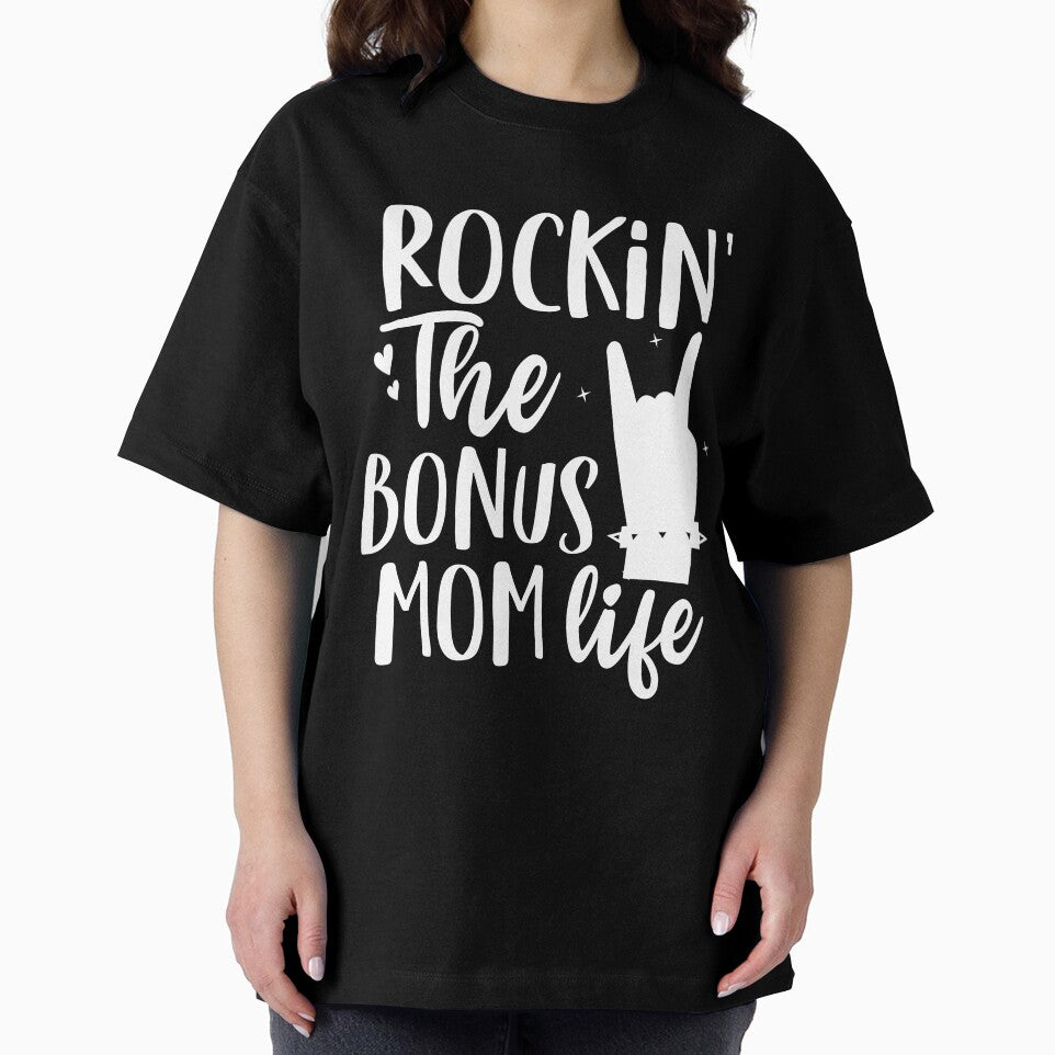 Rocking the bonus mom life by PrettyPittie Shop
