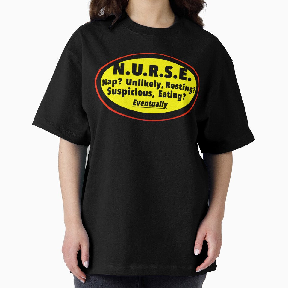 N.U.R.S.E. Humor Print Novelty | In collaboration with "Stiqker" by PSST-Design