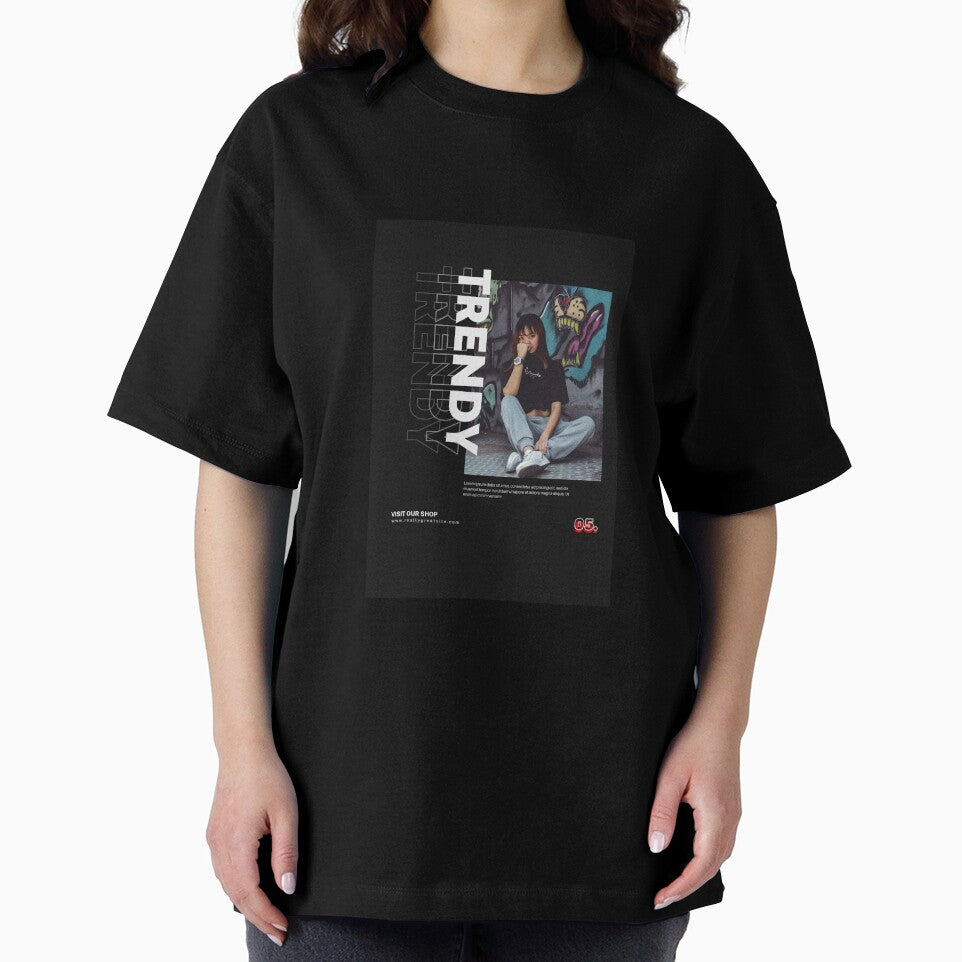 Trendy Fashion Streetwear Design  Modern Trendy Typography Art by UrbanVerse Studio