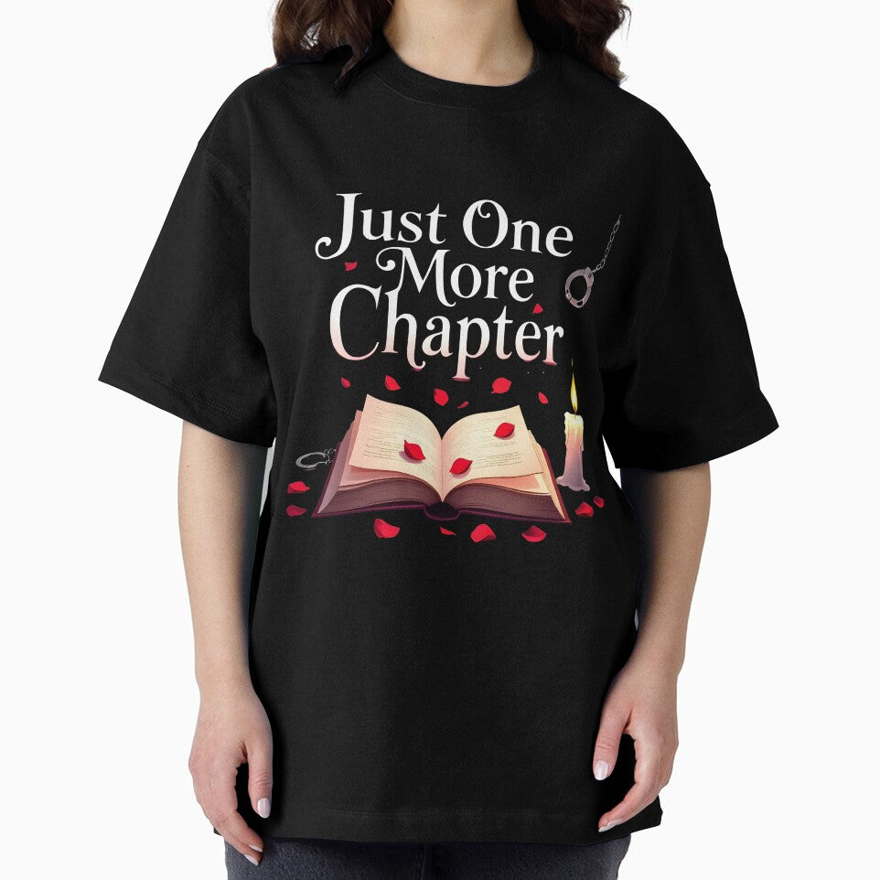 Just One More Chapter | Dark Romance Reader Design – Crimson Edition by Petal & Flame