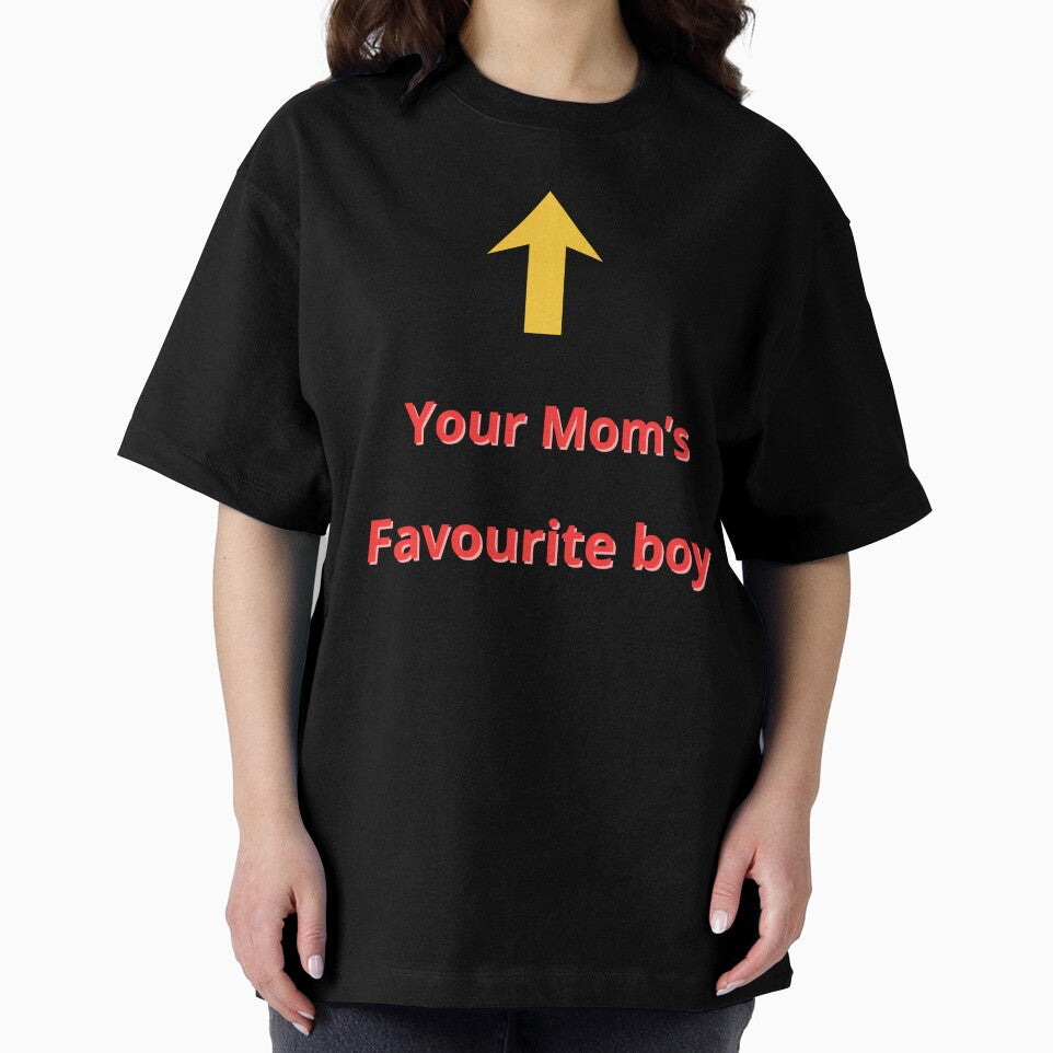 Your mom's favourite boy by AdultHumorCo