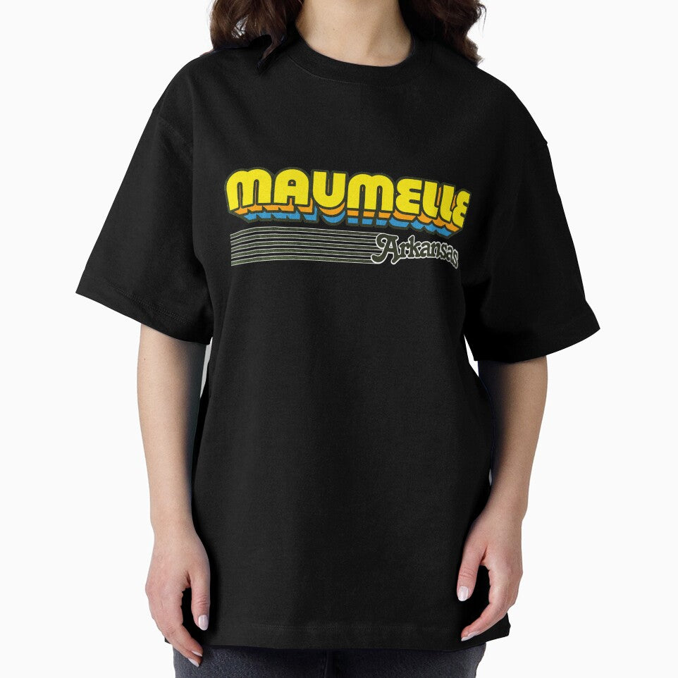 Maumelle, Arkansas | Retro Stripes by retroready