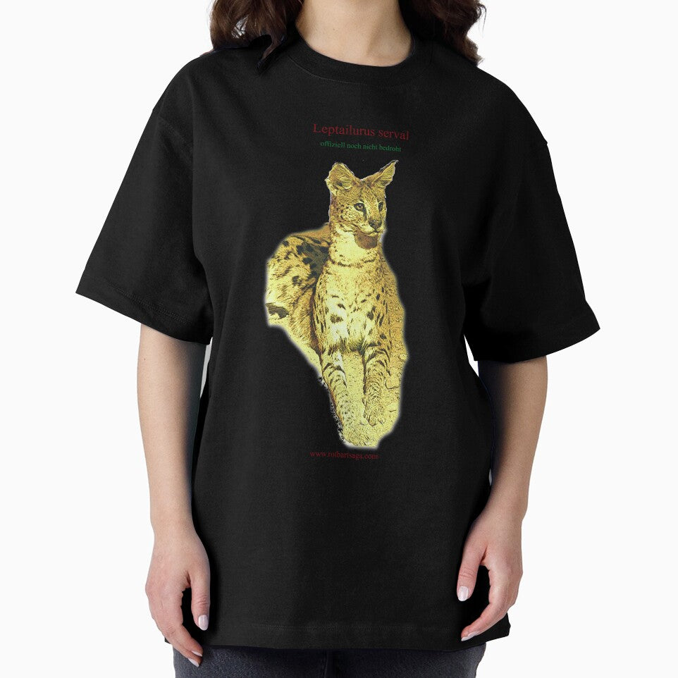 Rotbart's wild relatives - Serval by wolfschwerdt
