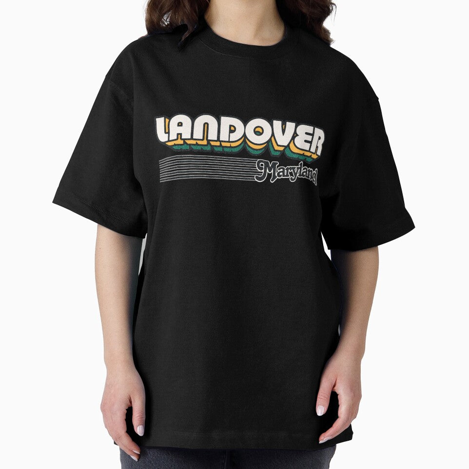 Landover, Maryland | Retro Stripes by retroready