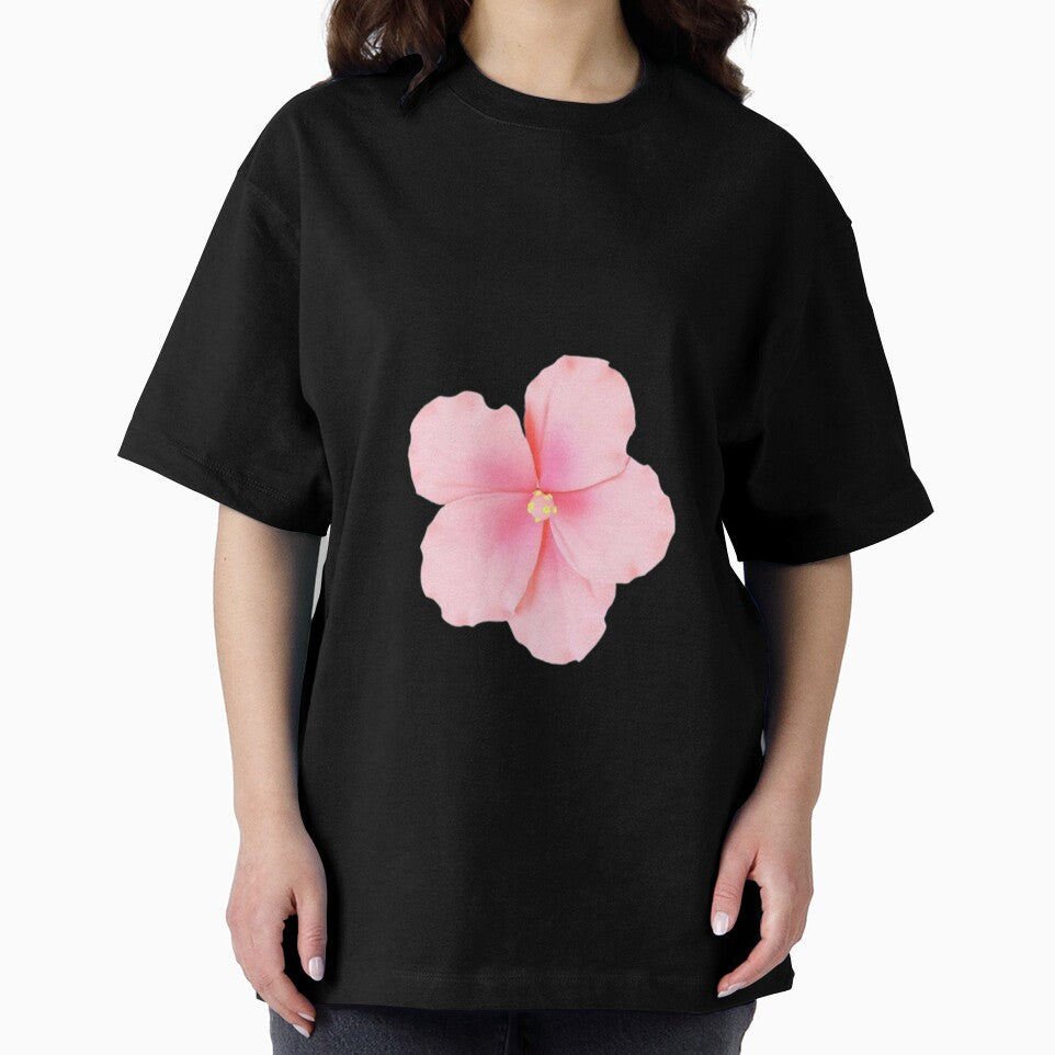 tropical pink flower by xoxo,  hannah