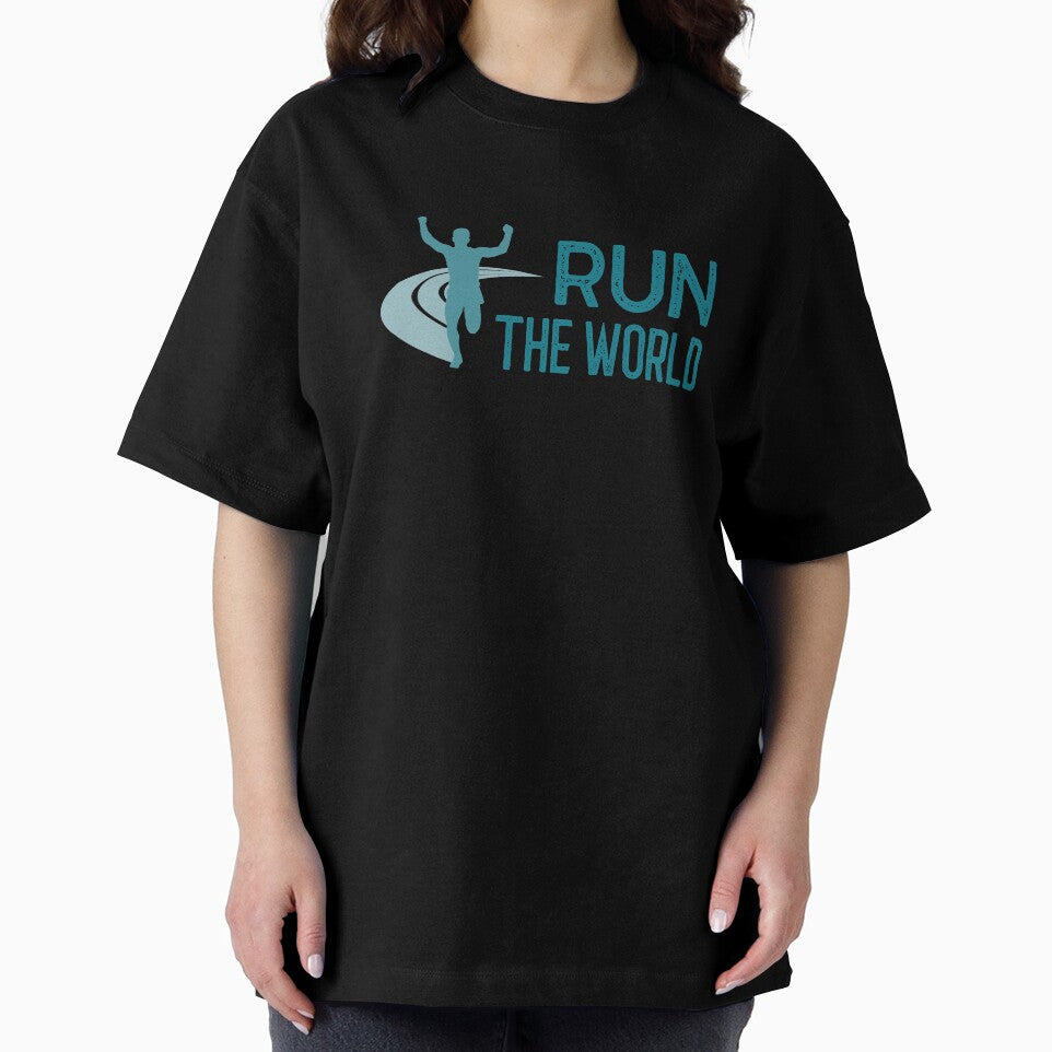Run the world Marathon Runner Trail Running by grinta2021