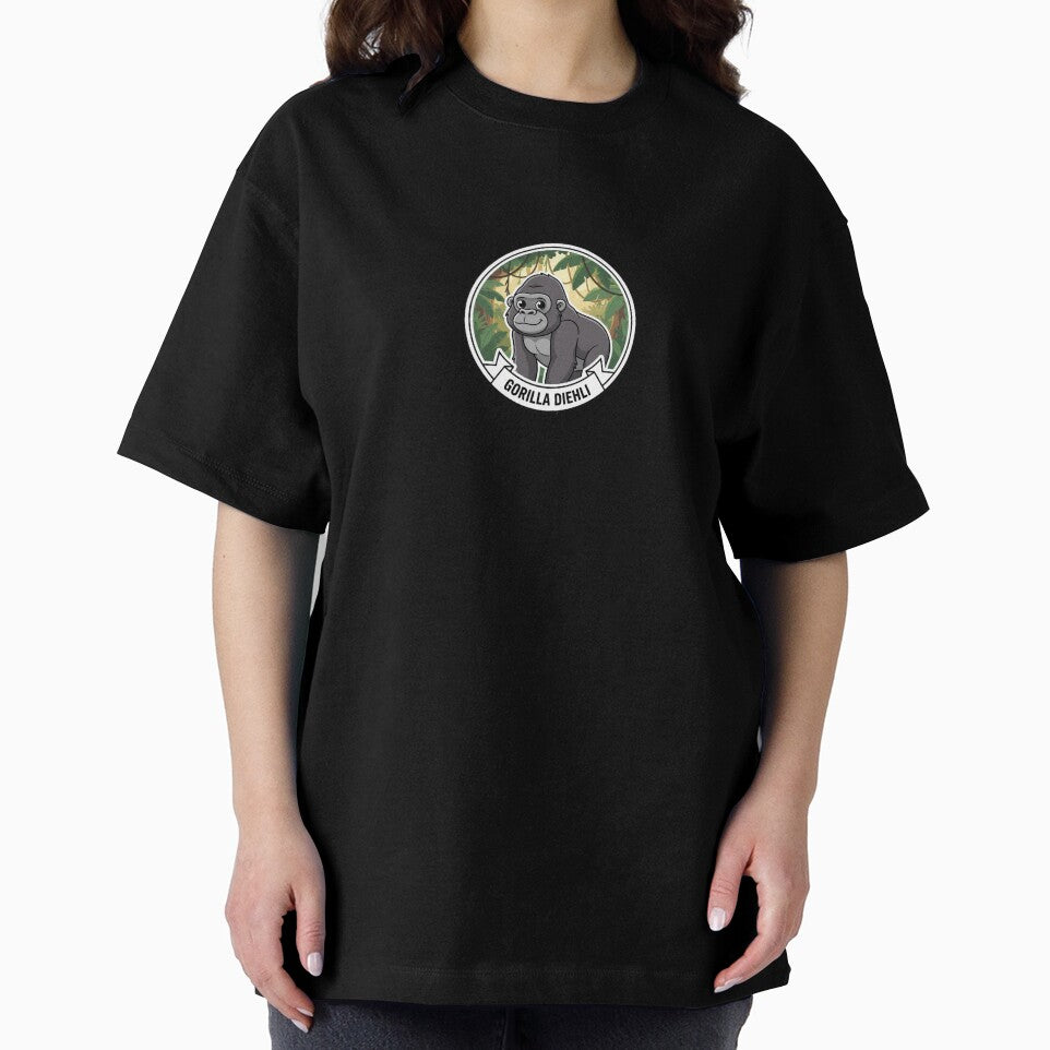 Cross River gorilla – Gorilla gorilla diehli by ArttiemStudio