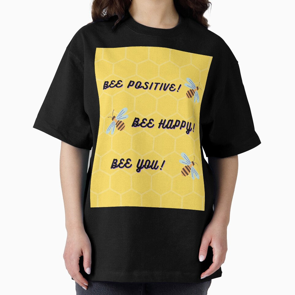 Bee Happy Bee Positive Bee You! by Pumpkin-Prints