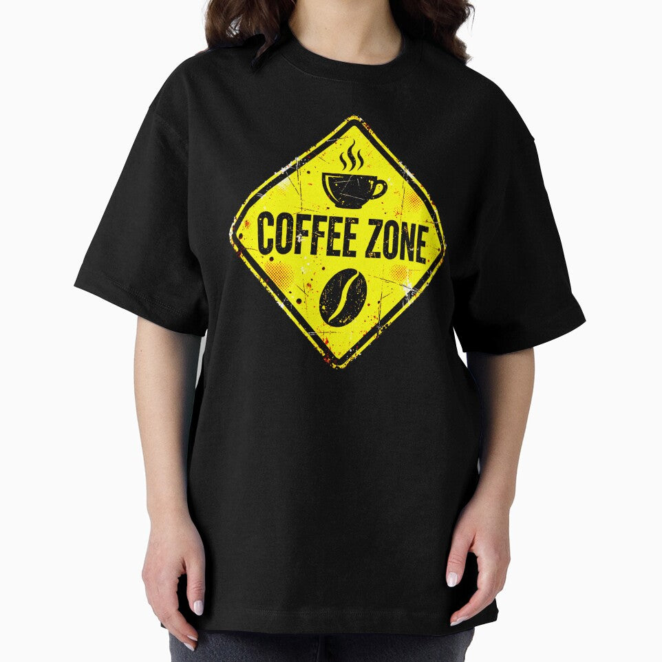 Coffee Zone | Vintage Coffee Sign - Coffee Addict by AstronautMerch