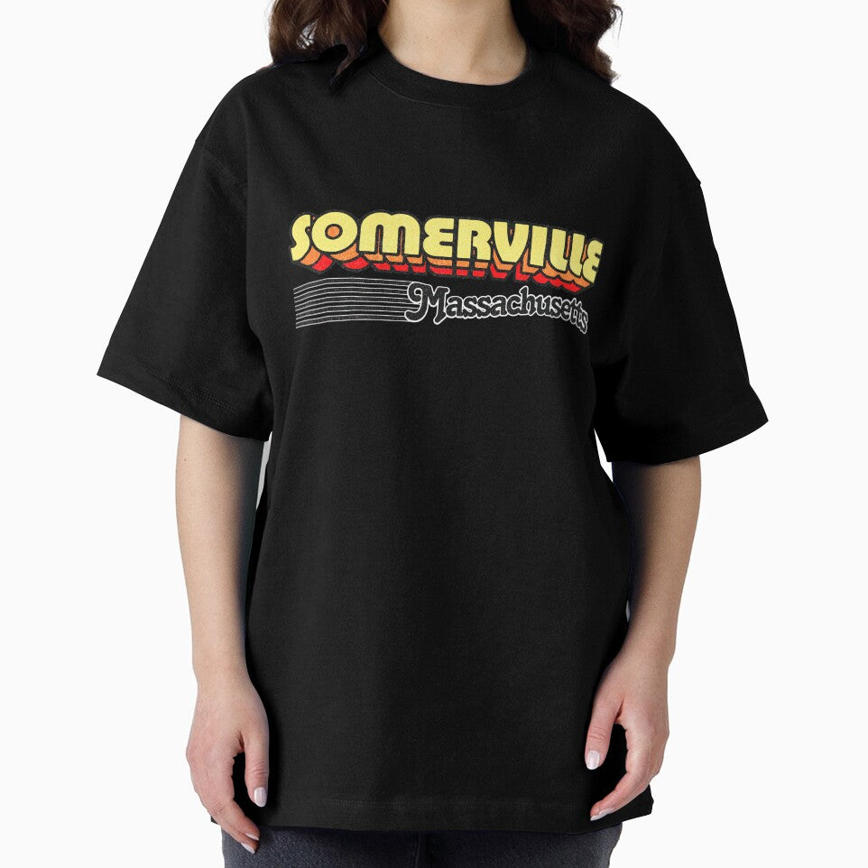 Somerville, Massachusetts | Retro Stripes by retroready