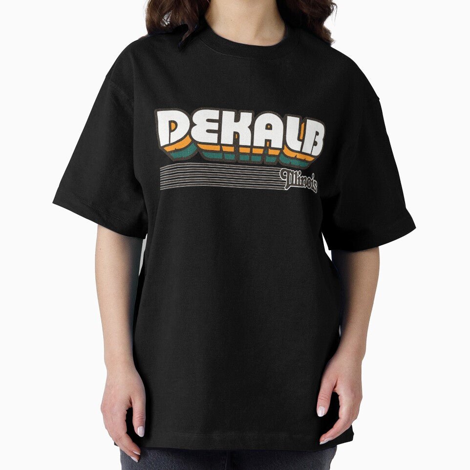 DeKalb, Illinois | Retro Stripes by retroready