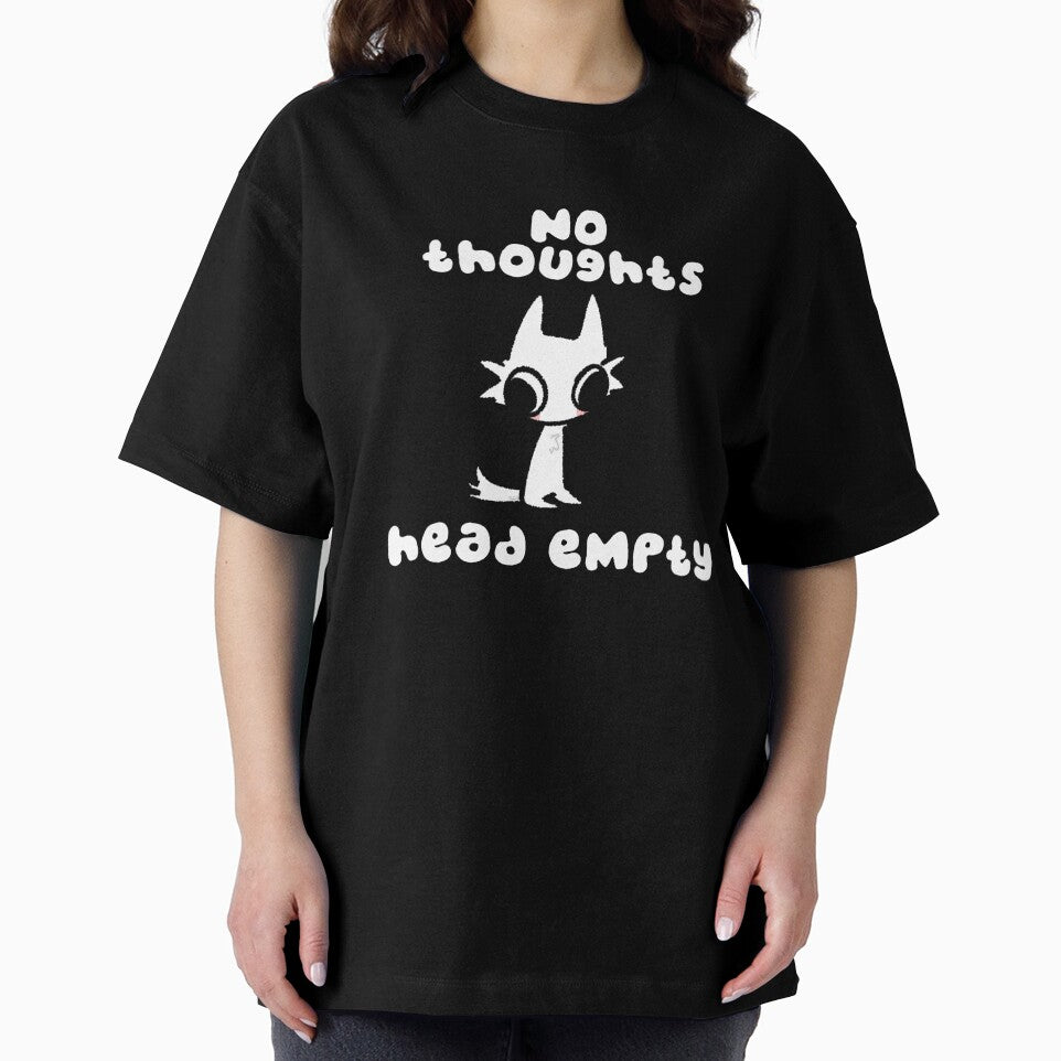 No thoughts, head empty (WHITE BACKGROUND) by tengowashere