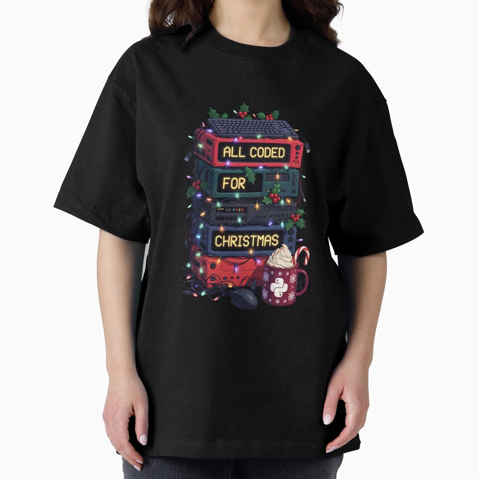 All Coded For Christmas Coding Humor by QuirkySpark
