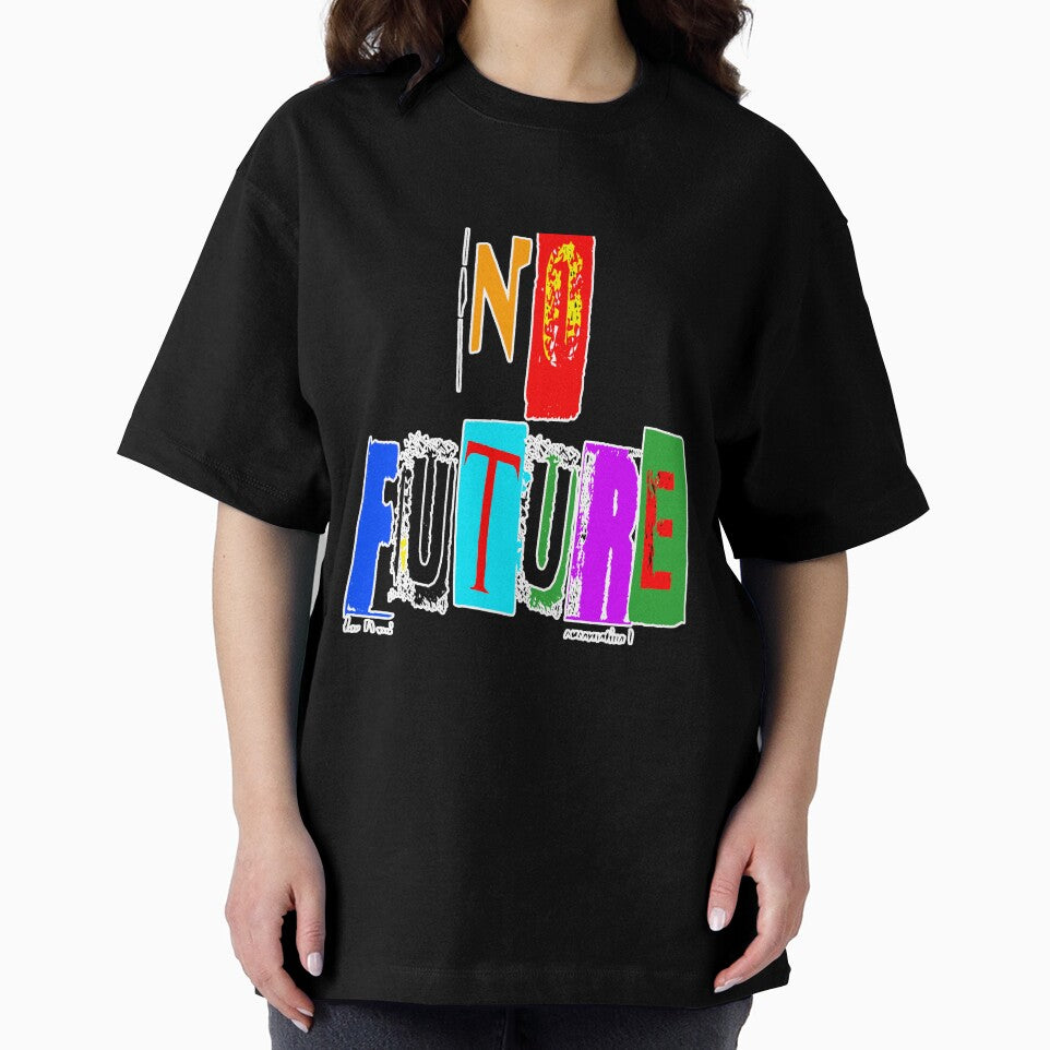 No Future - Punk Rock by SerpentSkyArts