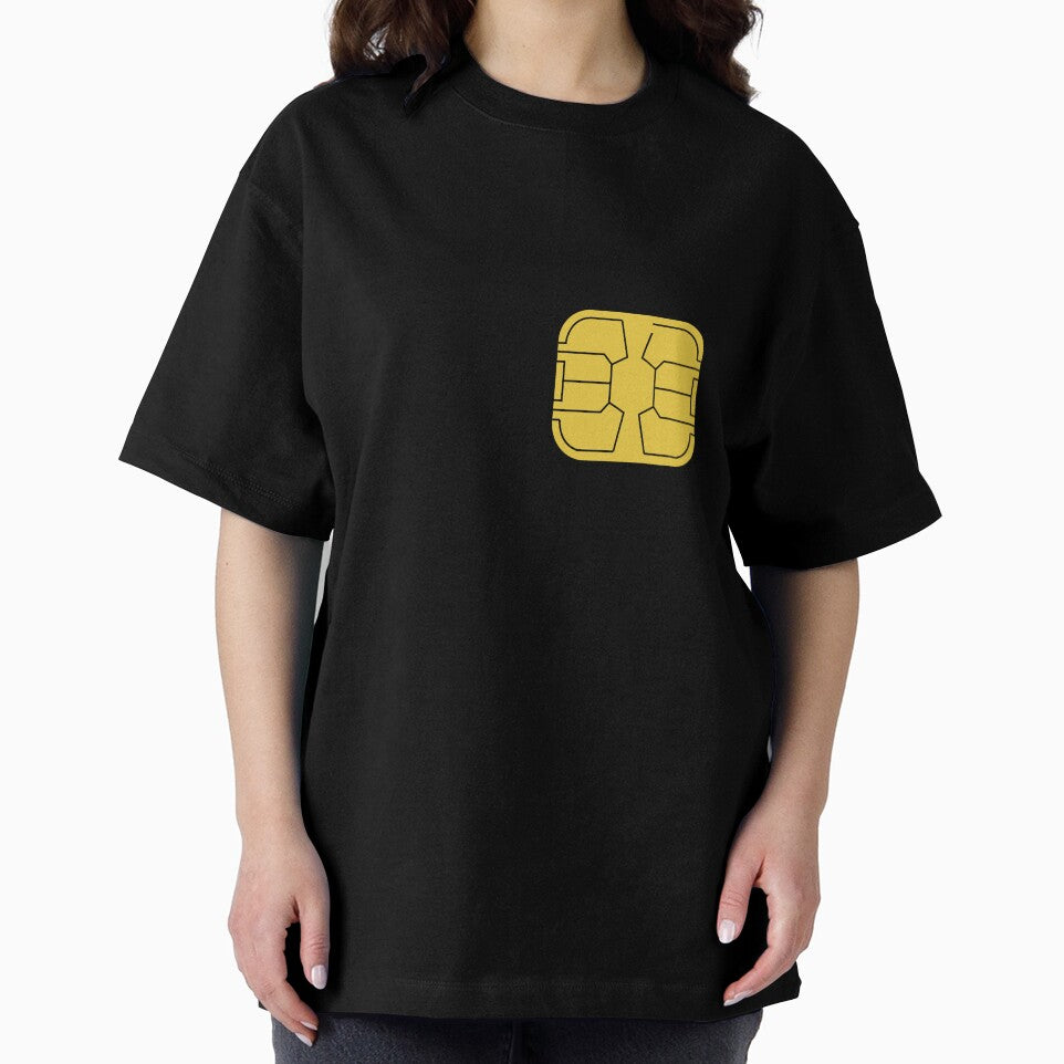 Novelty Sim Card Chip Technology Humor EMV Card Humor for Computer Coder Hi Tech by Space Ghettos