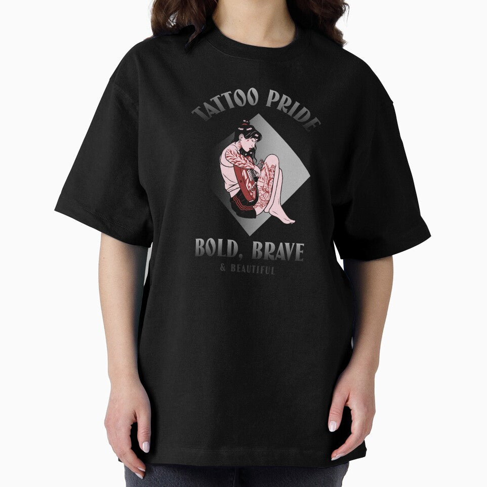 Tattoo Pride - Bold, Brave & Beautiful by Palette Print
