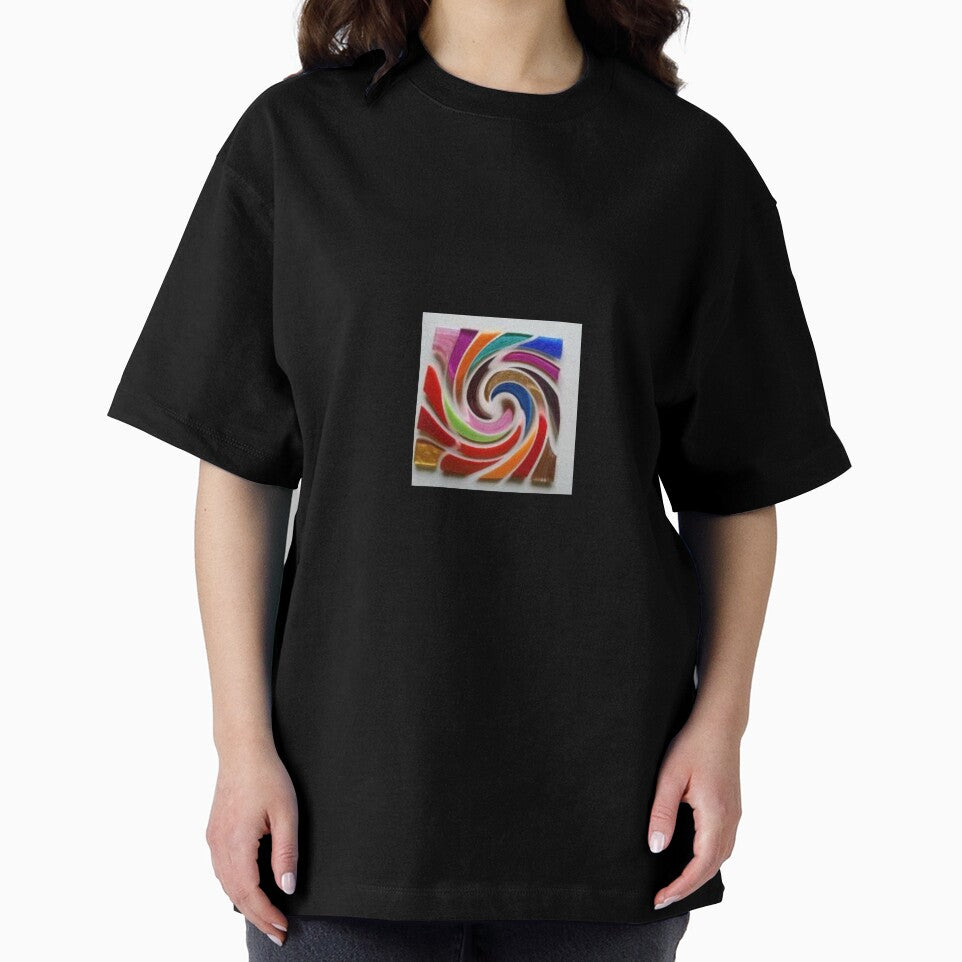 Mosaic Swirl Modern by Aquila Light Pictures