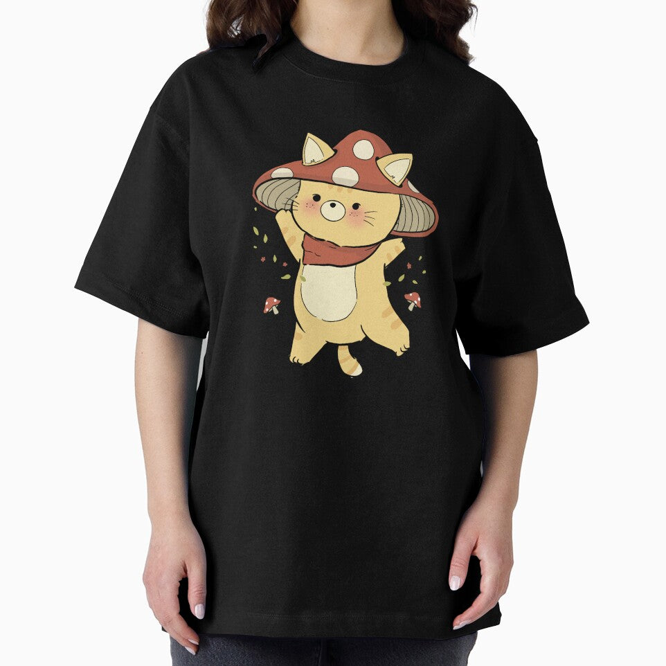 meow mushroom by nutpatchara