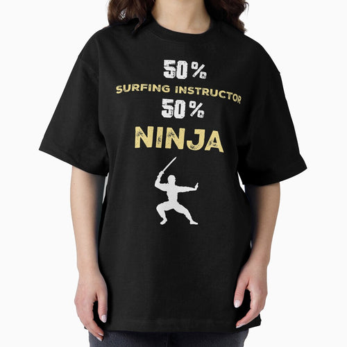 50% Surfing Instructor 50% Ninja by AYOUCHKA