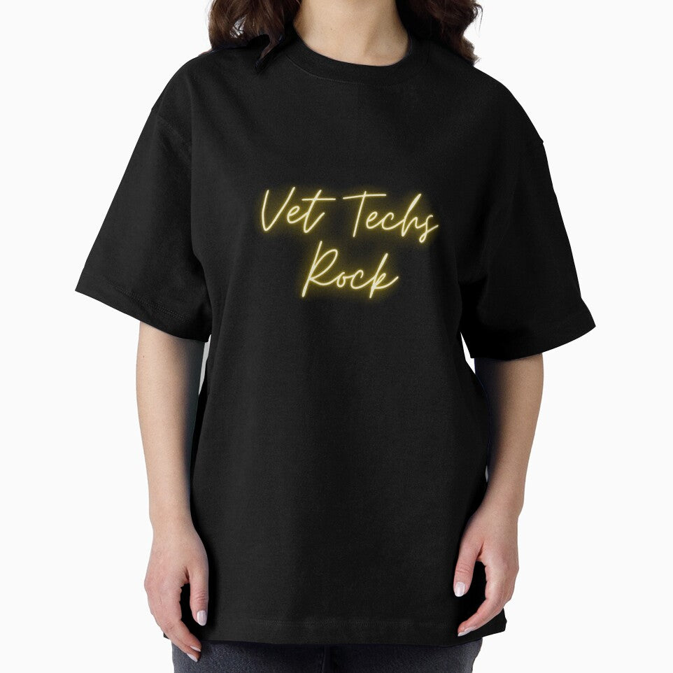 Vet Techs Rock by Mepatch