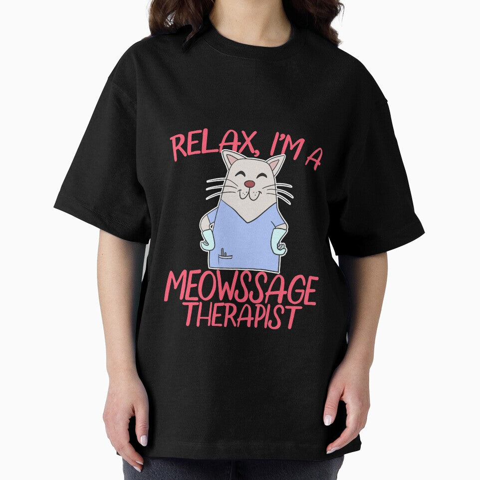Physical Therapist Gift Meowssage Therapist by Mesyo