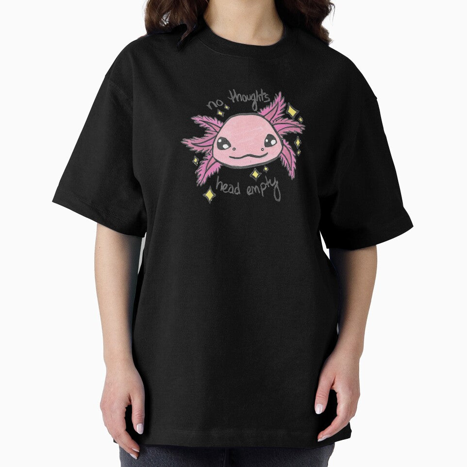 No Worries Axolotl by 80HDeez