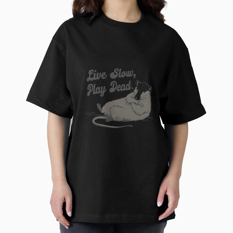 Funny Possum Live slow play dead Street Cats Squad by bluel_evin