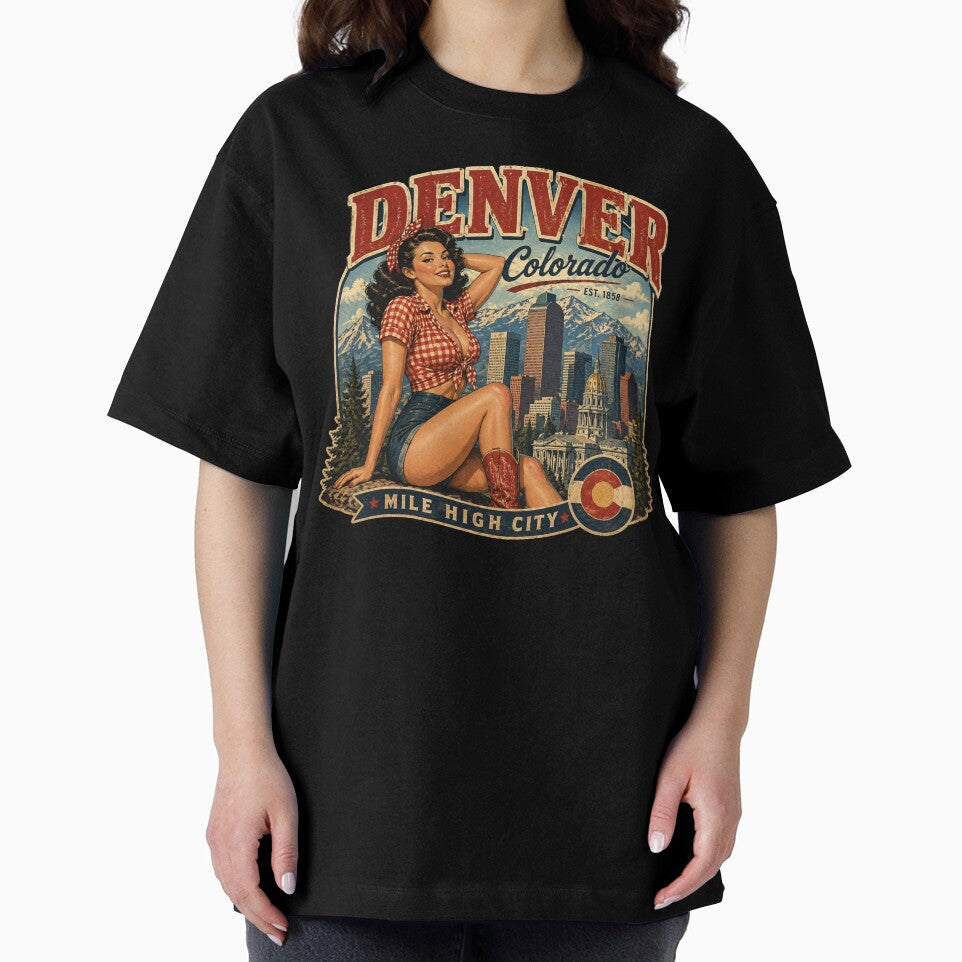 Pinup Denver Colorado Variant by PINDROPPA