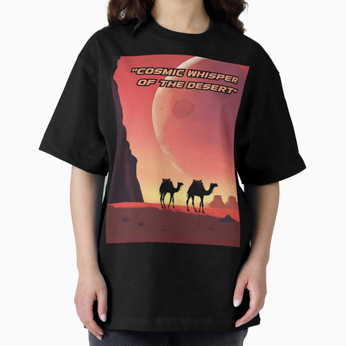 A caravan of camels traversing the desert. (Drawn version) by Drawings Project