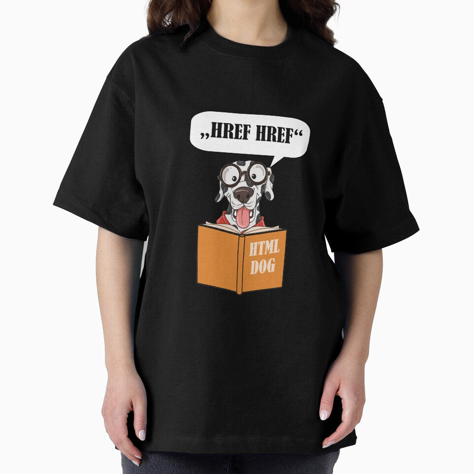 Funny HREF HREF the HTML coding dog for web developers by Cedinho