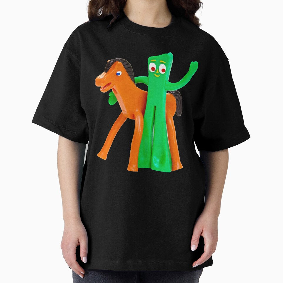 Gumby and Pokey–Retro Nostalgia by PopCultureArtShop