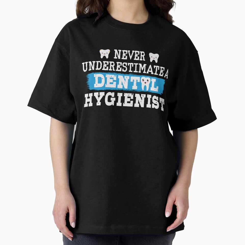 Never underestimate a dental hygienist by HandicraftArt
