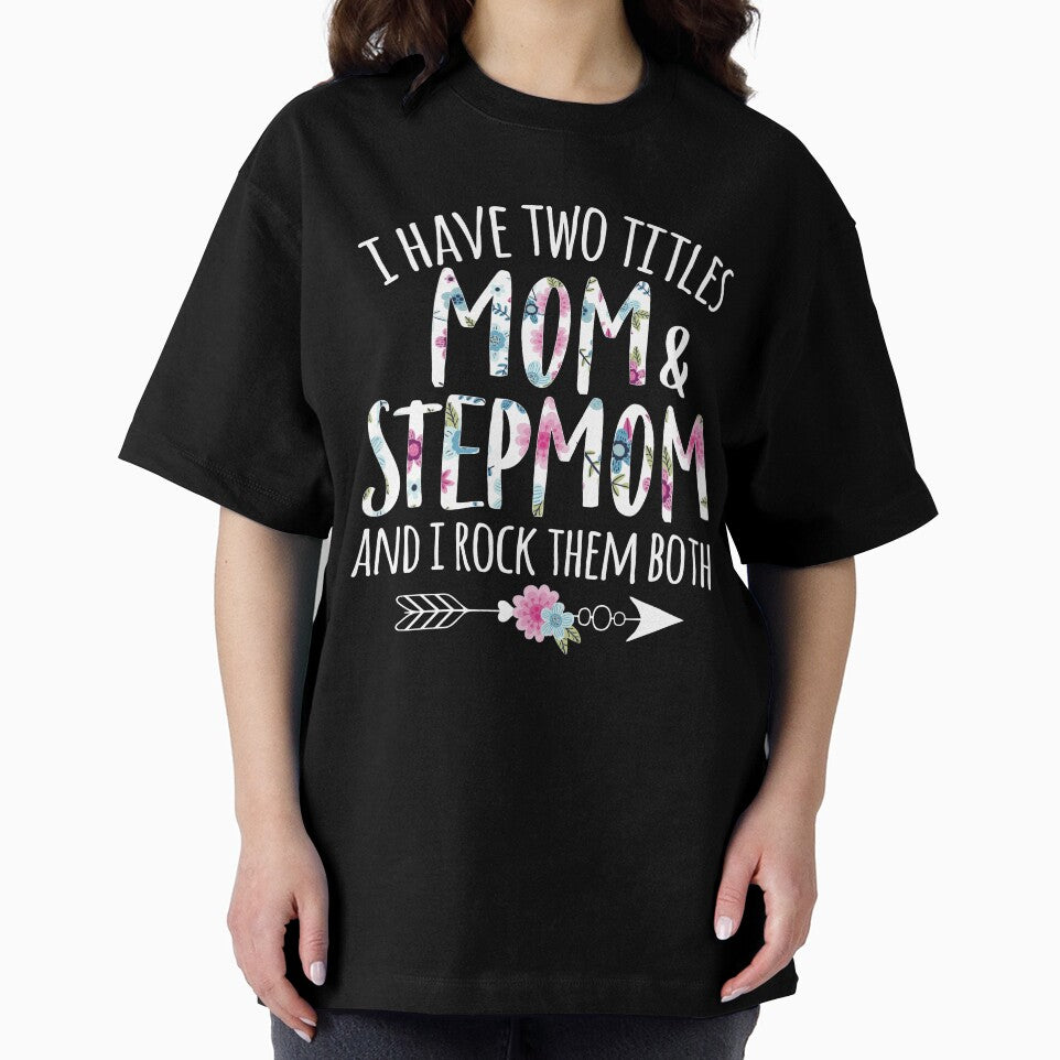 I have two titles mom and stepmom and i rock them both by PrettyPittie Shop